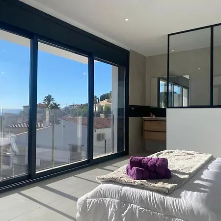 Villa Neuve Magnifique Vue Selva de Mar